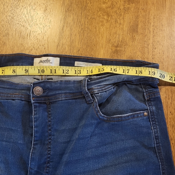 Blue Skinny Jeans Size 22W - Picture 8 of 8